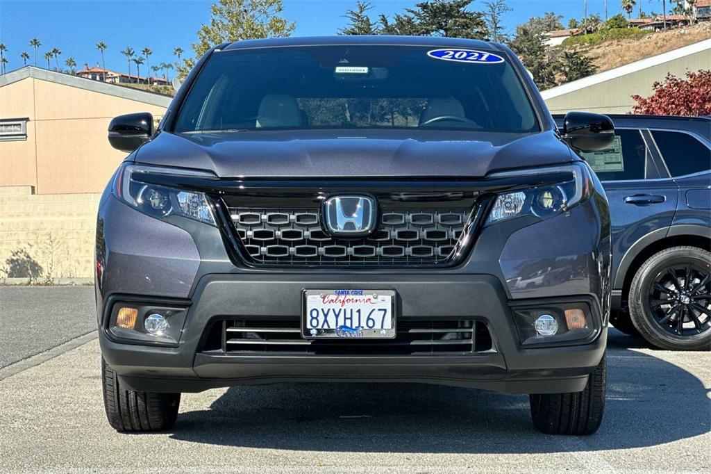 used 2021 Honda Passport car, priced at $29,900