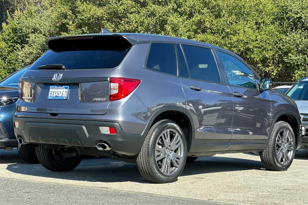 used 2021 Honda Passport car, priced at $29,900