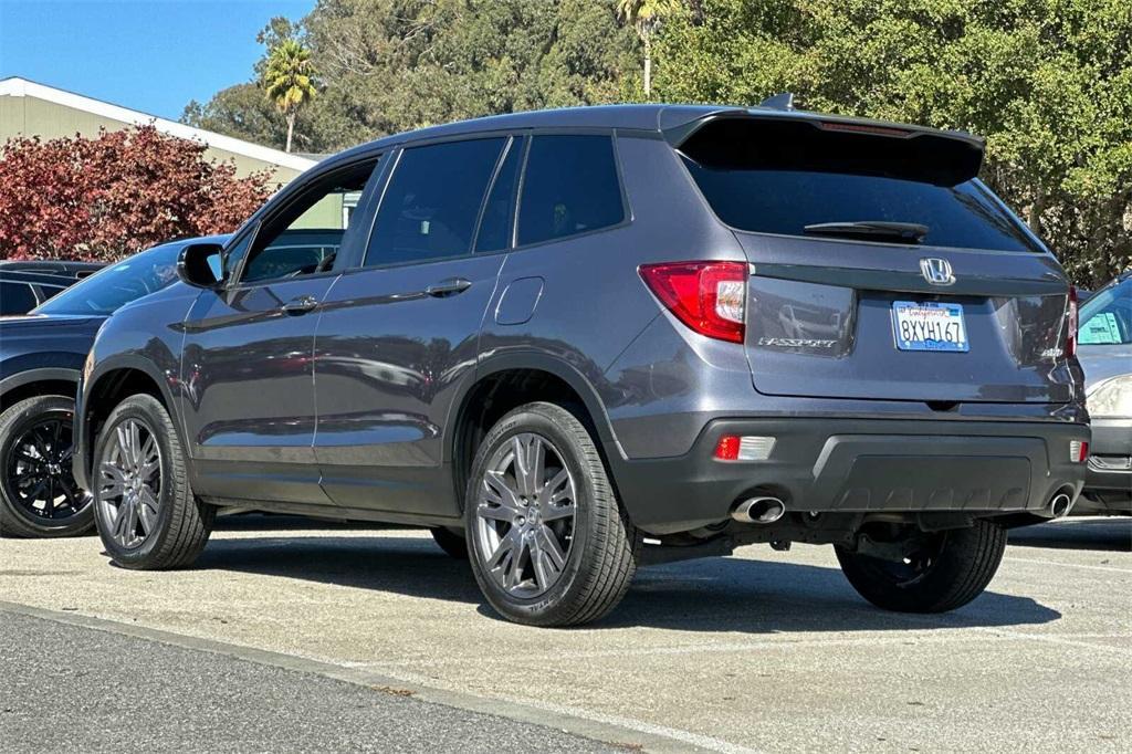 used 2021 Honda Passport car, priced at $29,900