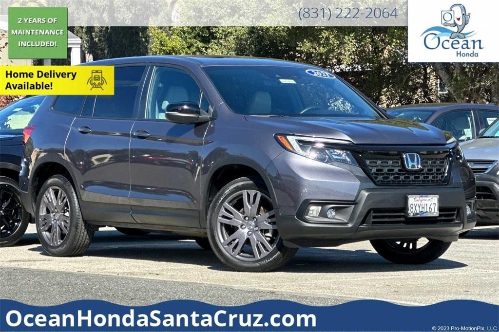 used 2021 Honda Passport car, priced at $29,900