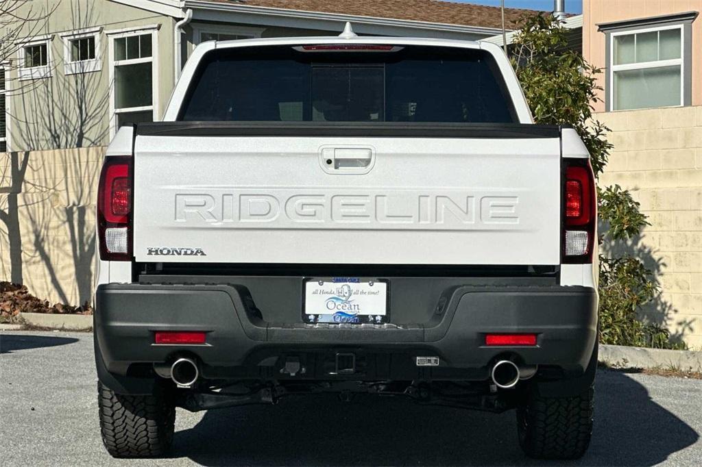 new 2025 Honda Ridgeline car, priced at $47,130