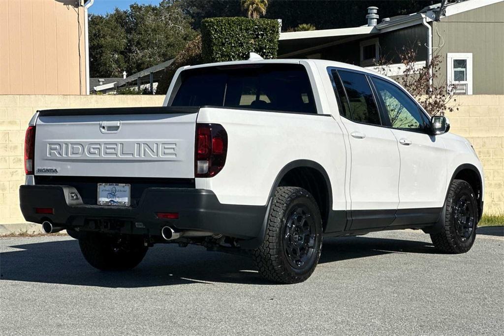 new 2025 Honda Ridgeline car, priced at $47,130