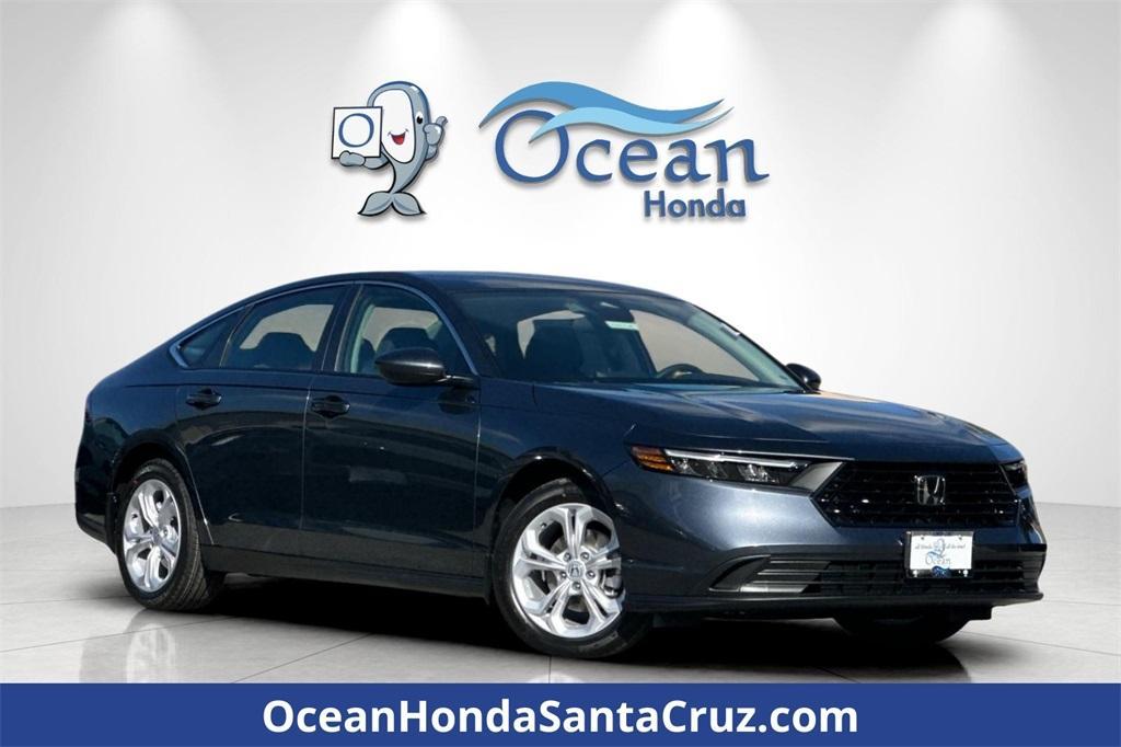 new 2025 Honda Accord car, priced at $29,490
