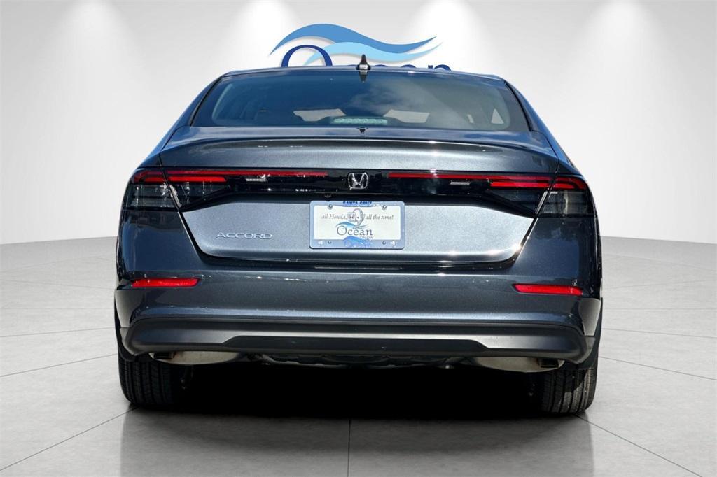 new 2025 Honda Accord car, priced at $29,490