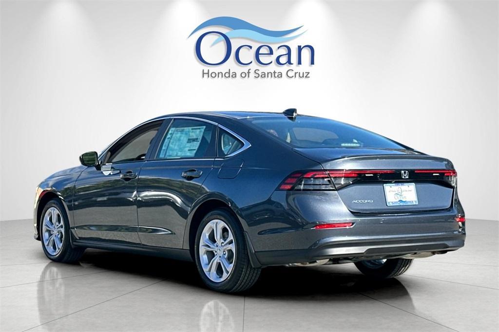new 2025 Honda Accord car, priced at $29,490
