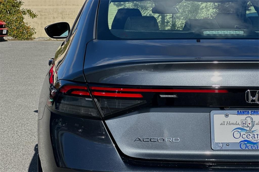 new 2025 Honda Accord car, priced at $29,490