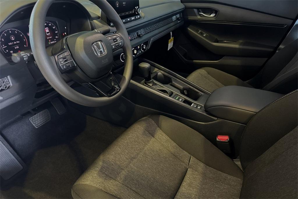 new 2025 Honda Accord car, priced at $29,490