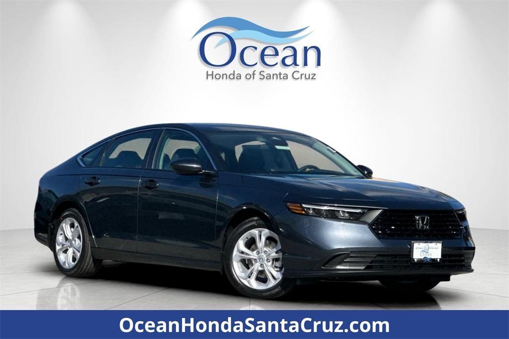new 2025 Honda Accord car, priced at $29,490