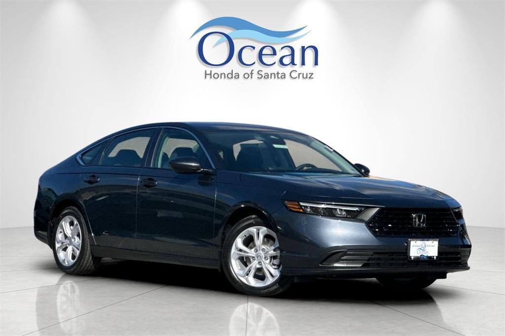 new 2025 Honda Accord car, priced at $29,490