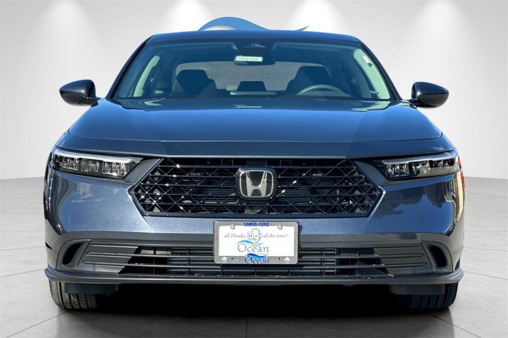 new 2025 Honda Accord car, priced at $29,490
