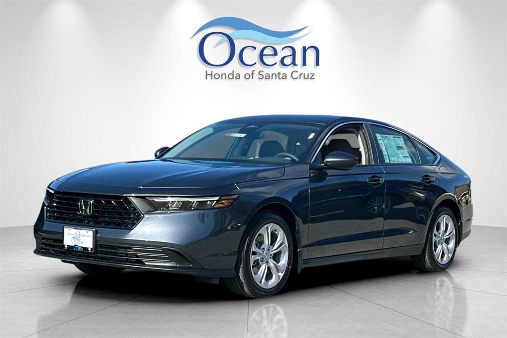 new 2025 Honda Accord car, priced at $29,490