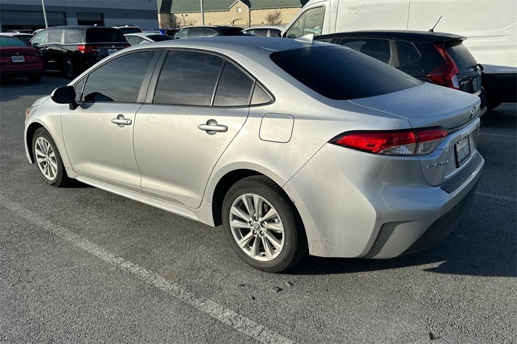 used 2024 Toyota Corolla car, priced at $22,844