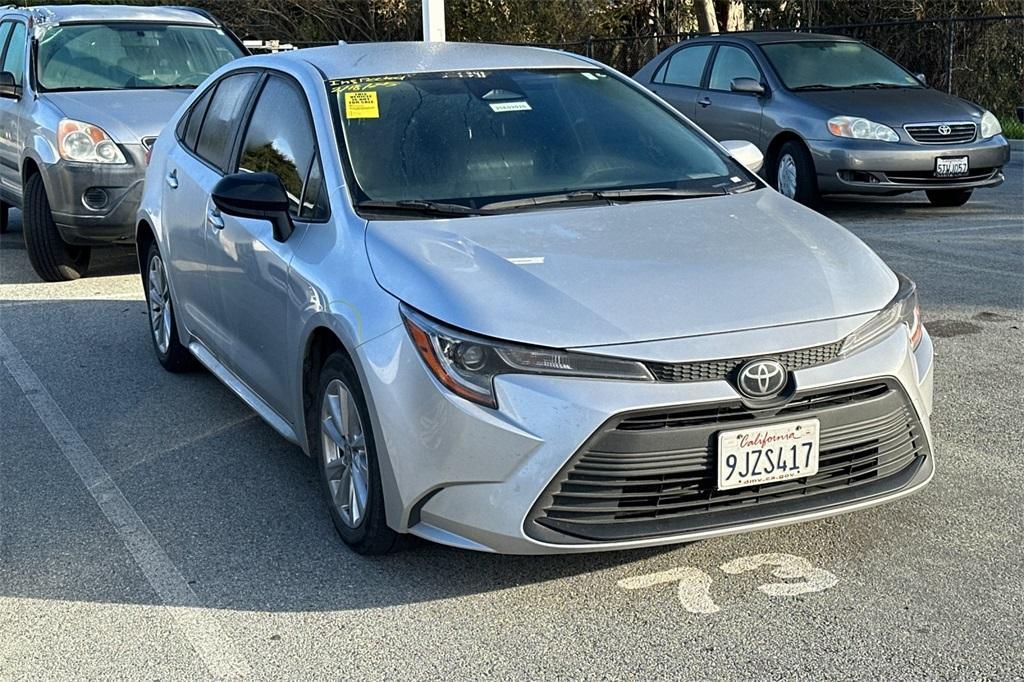 used 2024 Toyota Corolla car, priced at $22,844