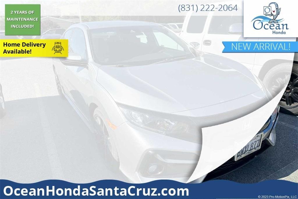used 2021 Honda Civic car, priced at $22,991