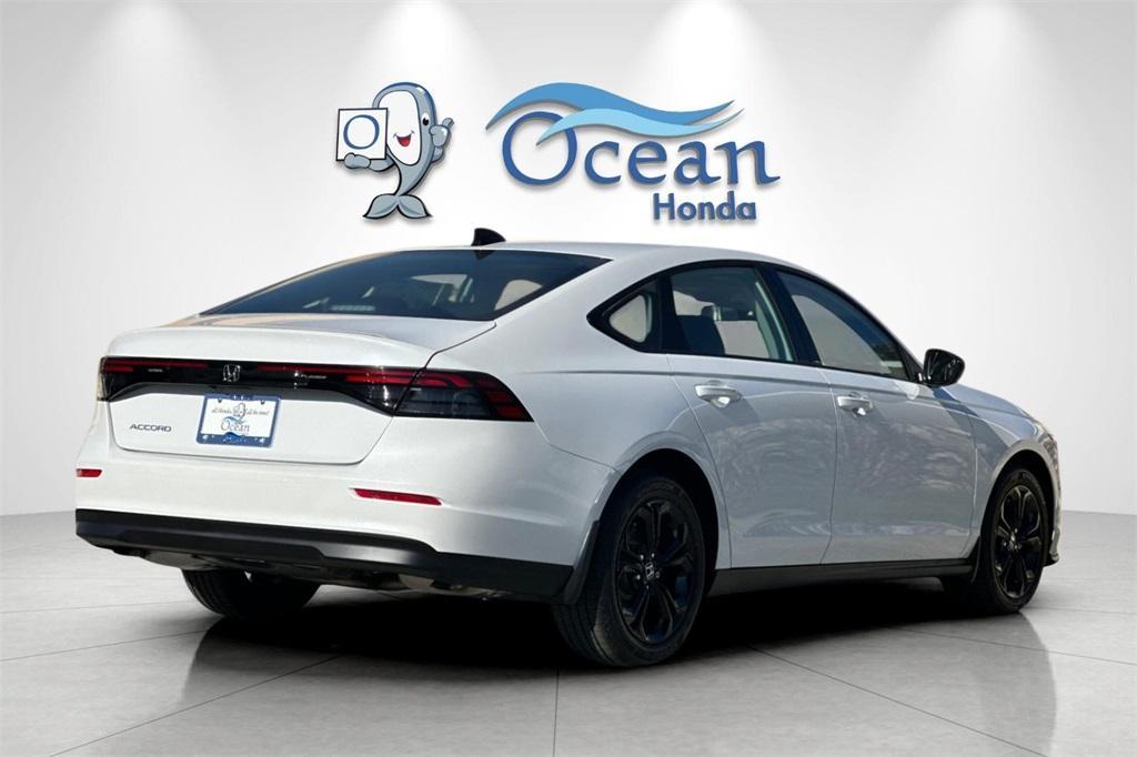 new 2025 Honda Accord car, priced at $32,210