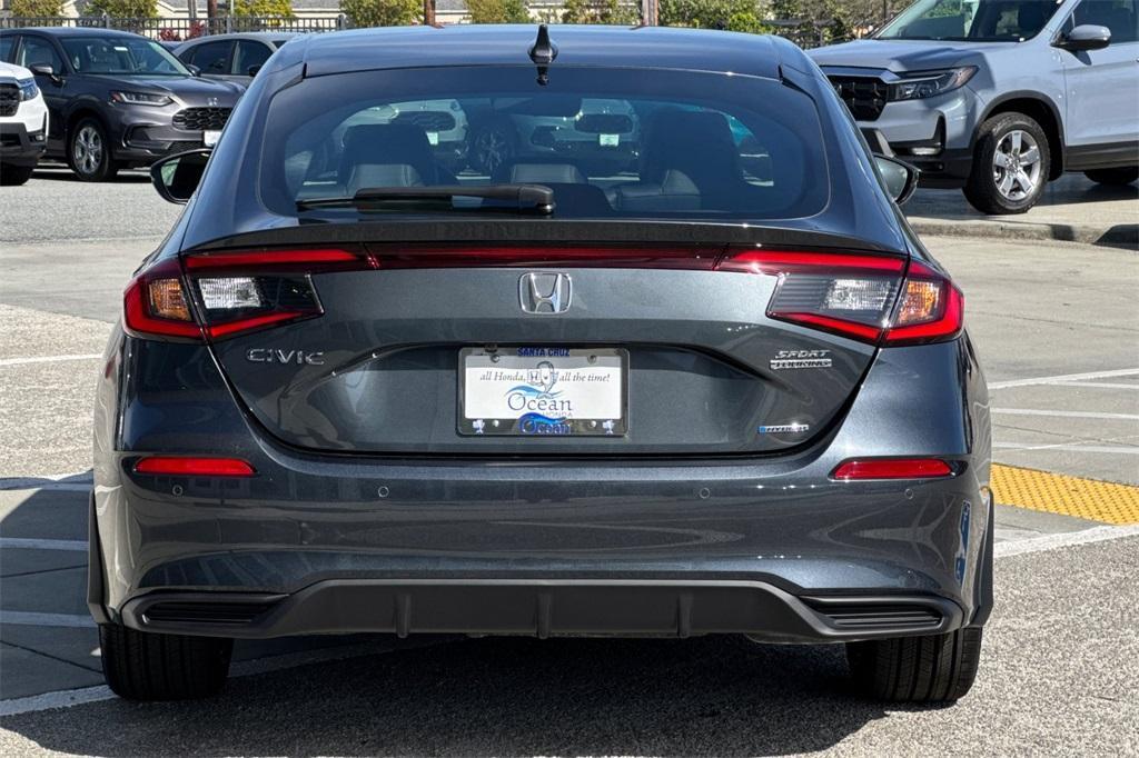 new 2025 Honda Civic Hybrid car, priced at $34,300