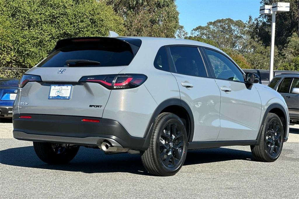 new 2025 Honda HR-V car