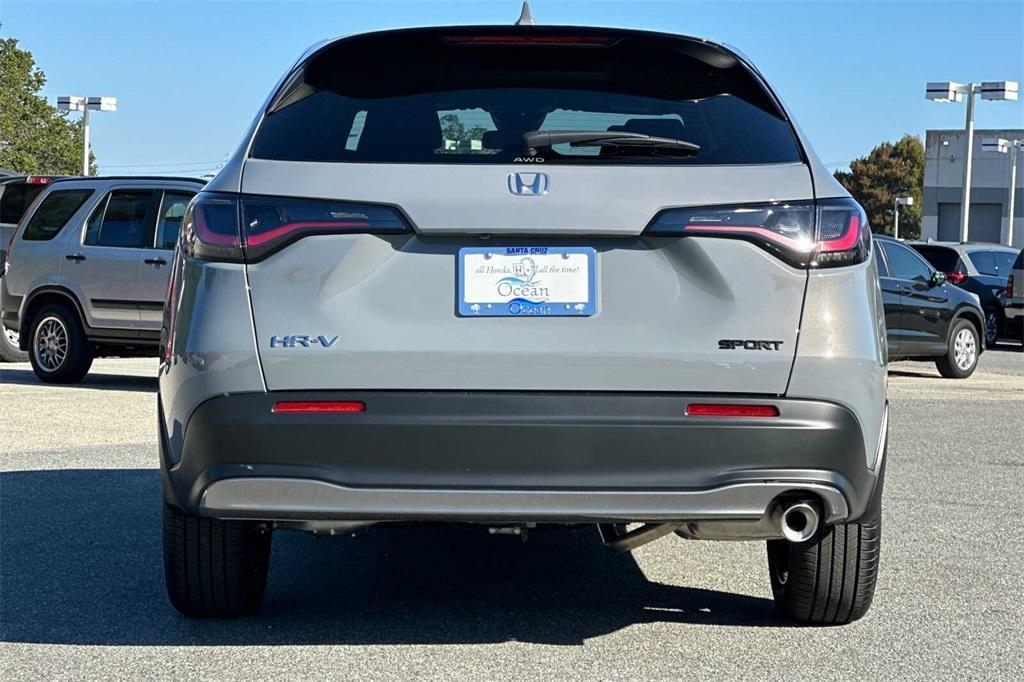 new 2025 Honda HR-V car