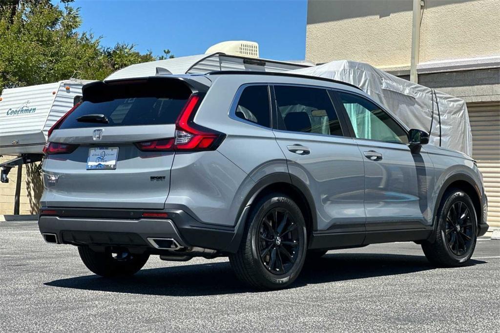 new 2025 Honda CR-V Hybrid car, priced at $39,455