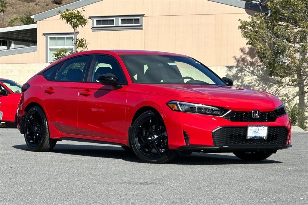 new 2025 Honda Civic car