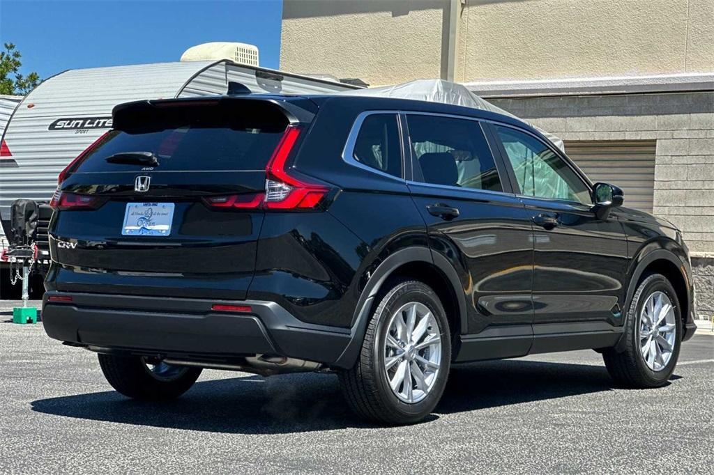 new 2025 Honda CR-V car, priced at $35,200