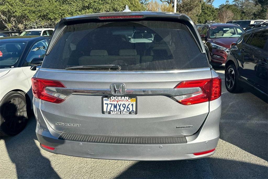 used 2018 Honda Odyssey car, priced at $23,138