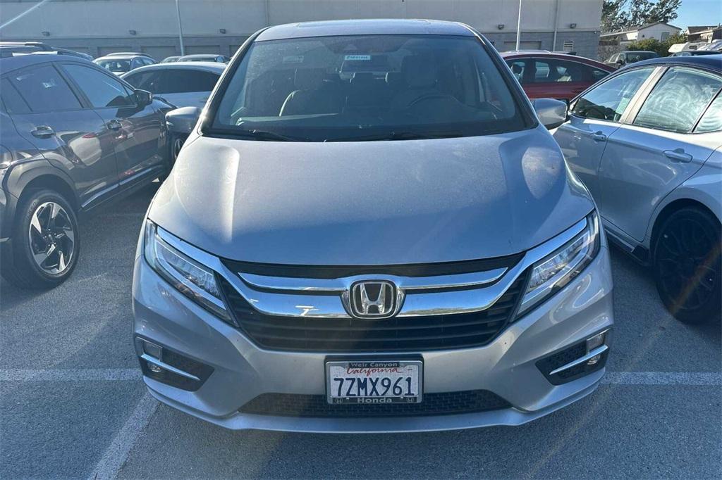 used 2018 Honda Odyssey car, priced at $23,138