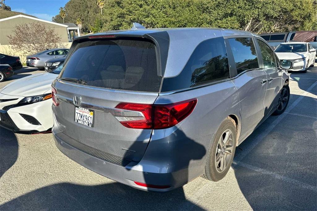 used 2018 Honda Odyssey car, priced at $23,138