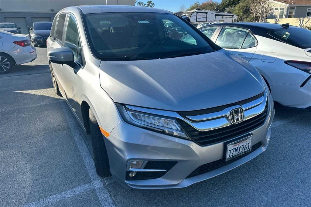 used 2018 Honda Odyssey car, priced at $23,138