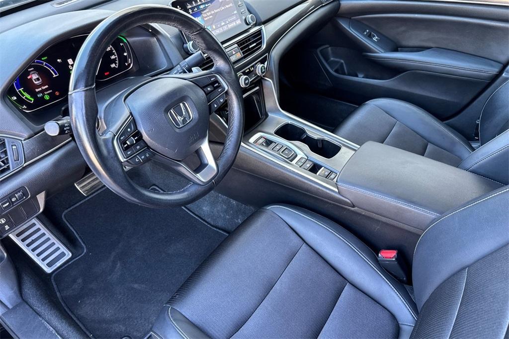used 2022 Honda Accord Hybrid car, priced at $23,999