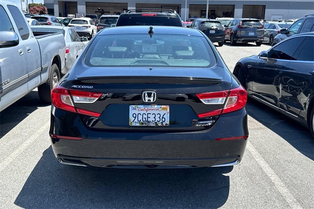 used 2022 Honda Accord Hybrid car, priced at $24,645