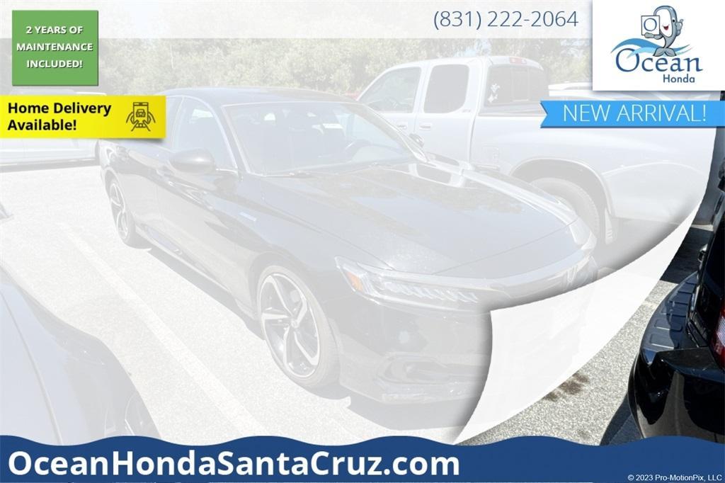 used 2022 Honda Accord Hybrid car, priced at $24,645