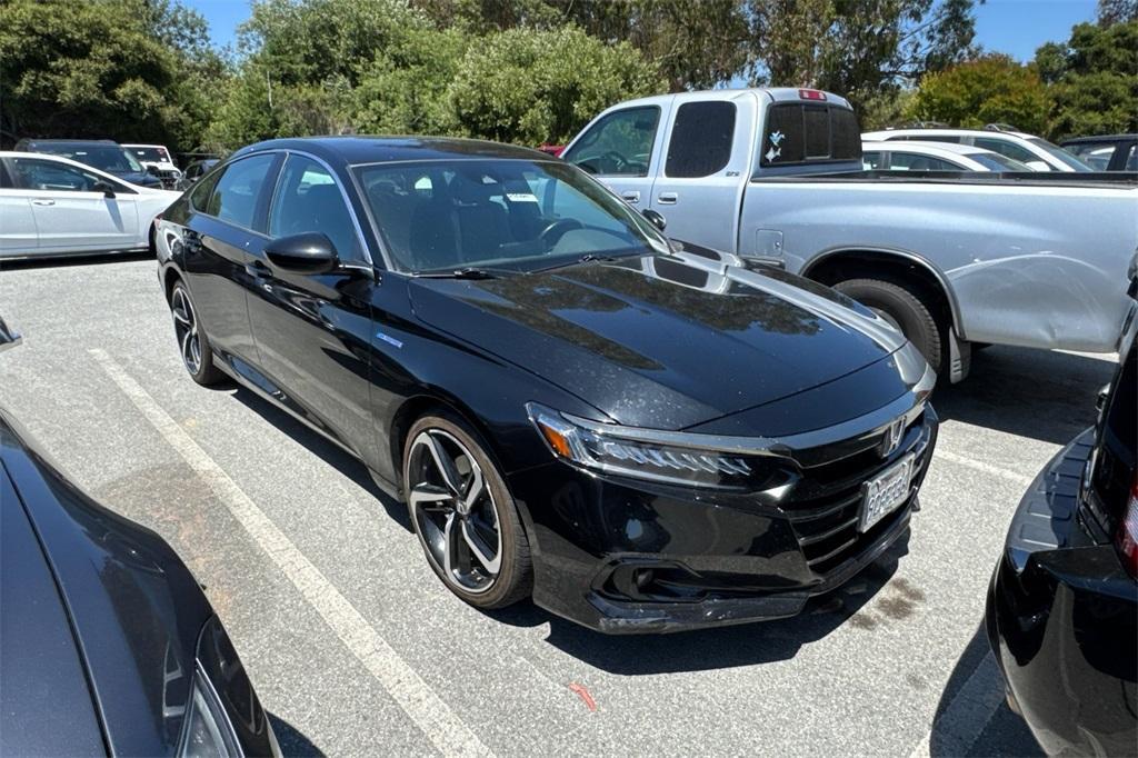 used 2022 Honda Accord Hybrid car, priced at $24,645
