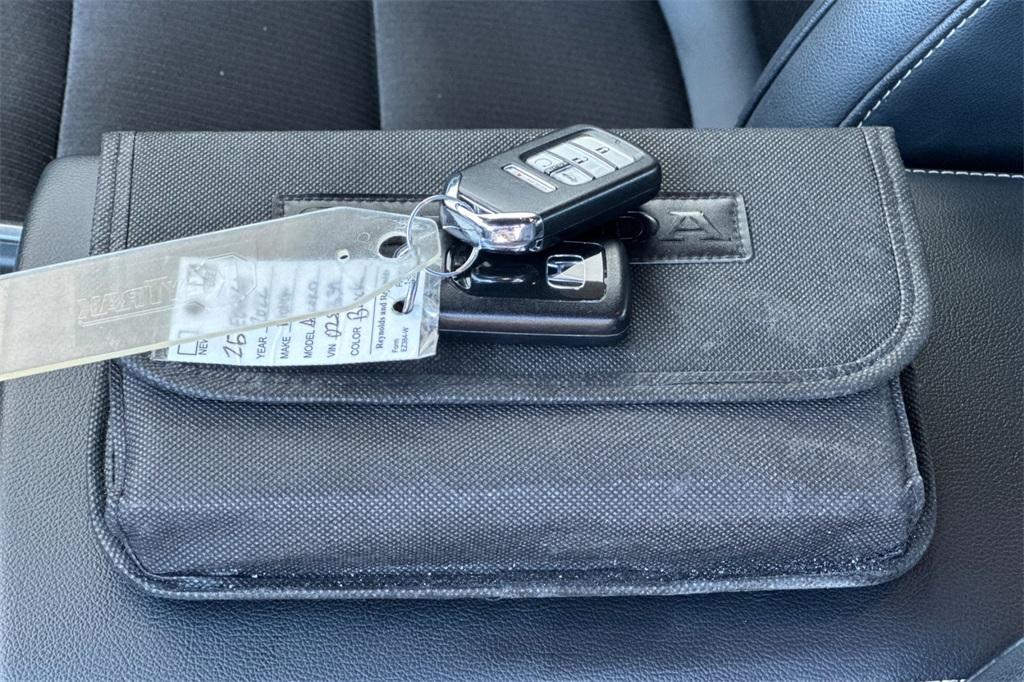 used 2022 Honda Accord Hybrid car, priced at $23,999