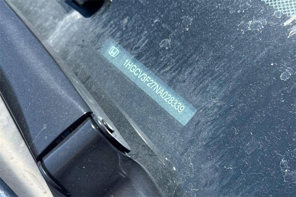 used 2022 Honda Accord Hybrid car, priced at $24,645