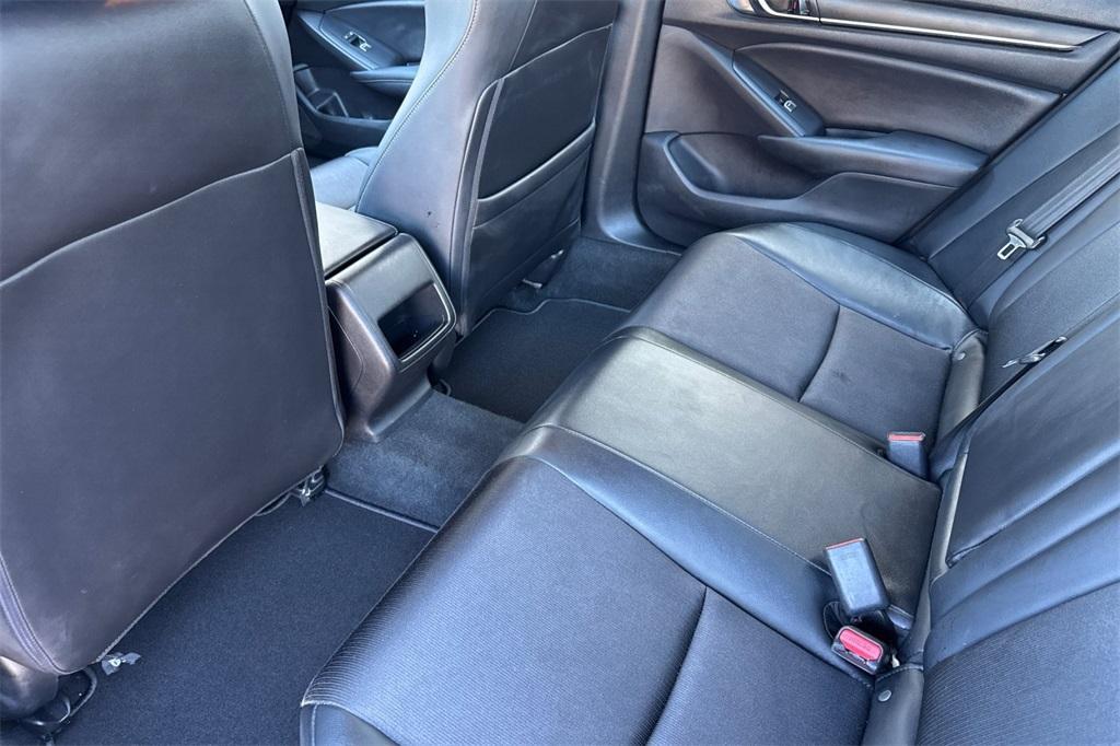 used 2022 Honda Accord Hybrid car, priced at $23,999