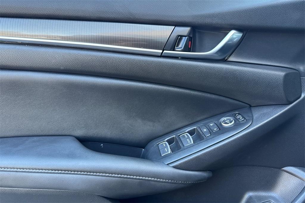 used 2022 Honda Accord Hybrid car, priced at $23,999