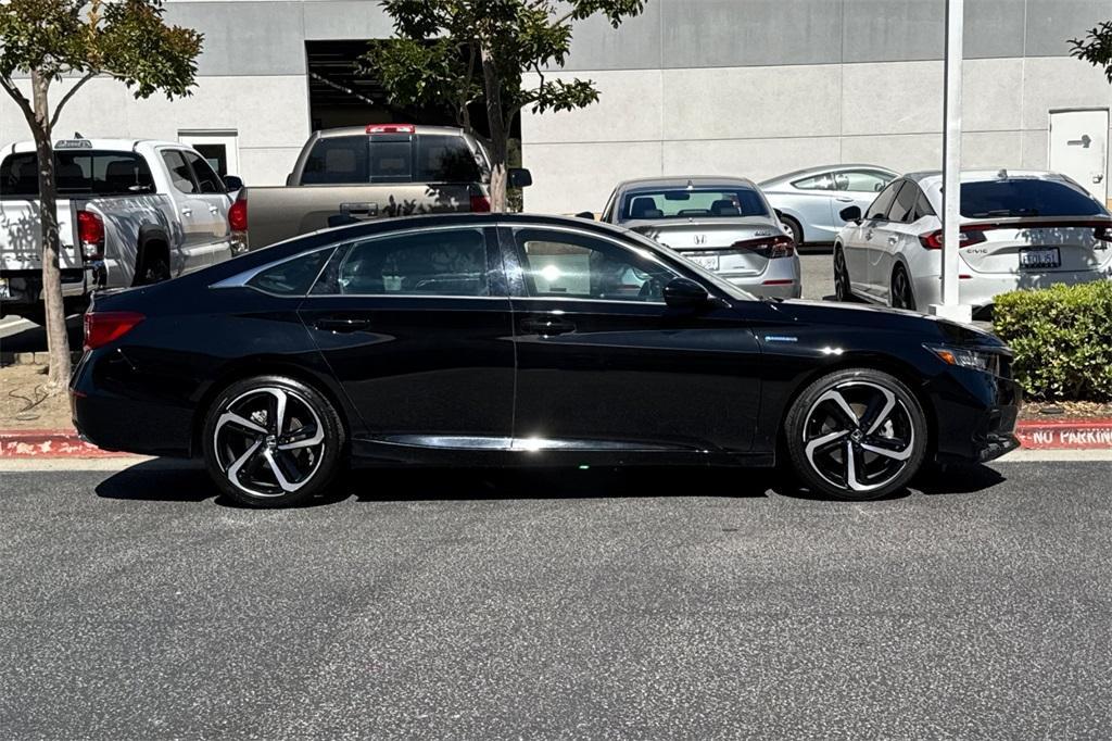 used 2022 Honda Accord Hybrid car, priced at $23,999