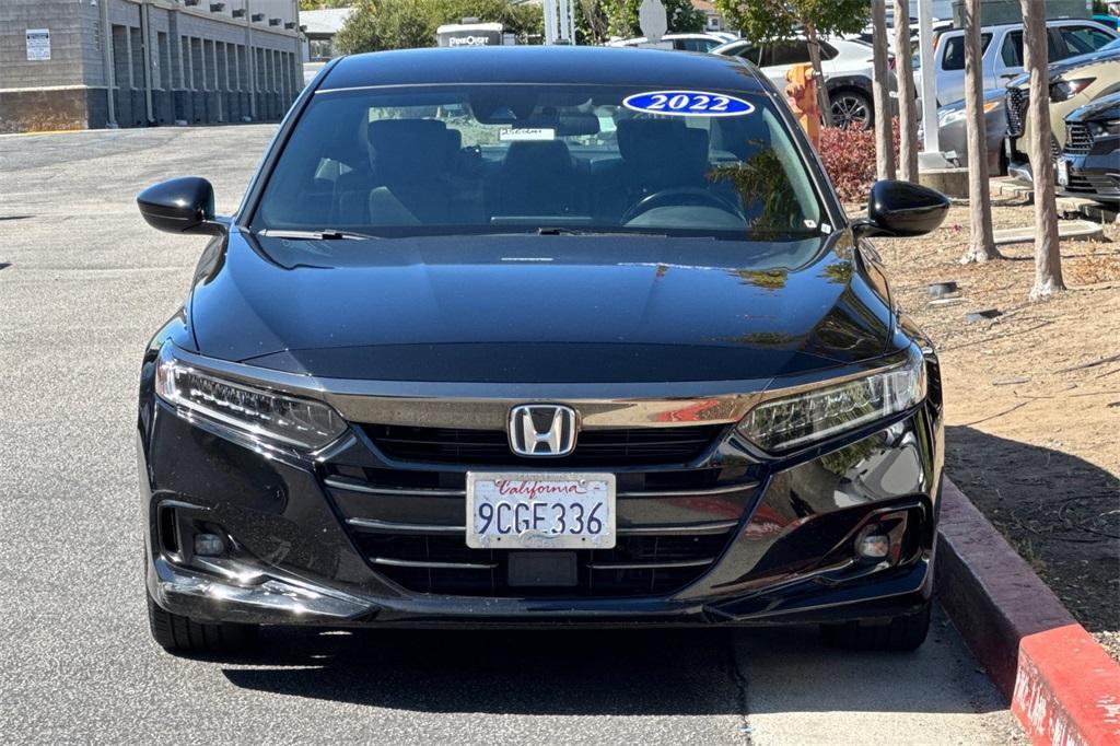 used 2022 Honda Accord Hybrid car, priced at $23,999