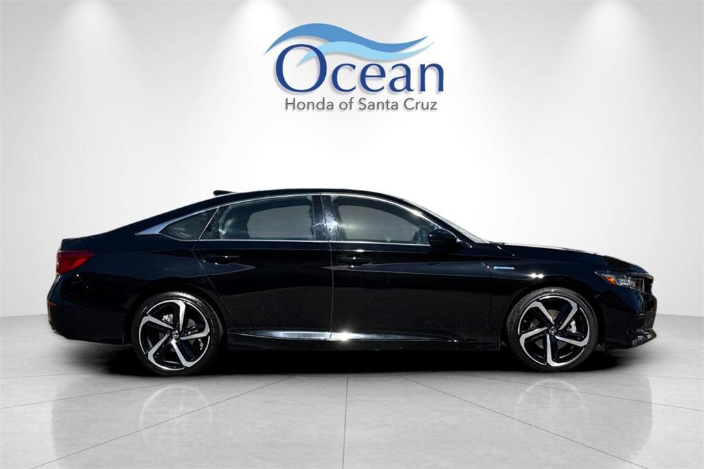 used 2022 Honda Accord Hybrid car, priced at $23,660