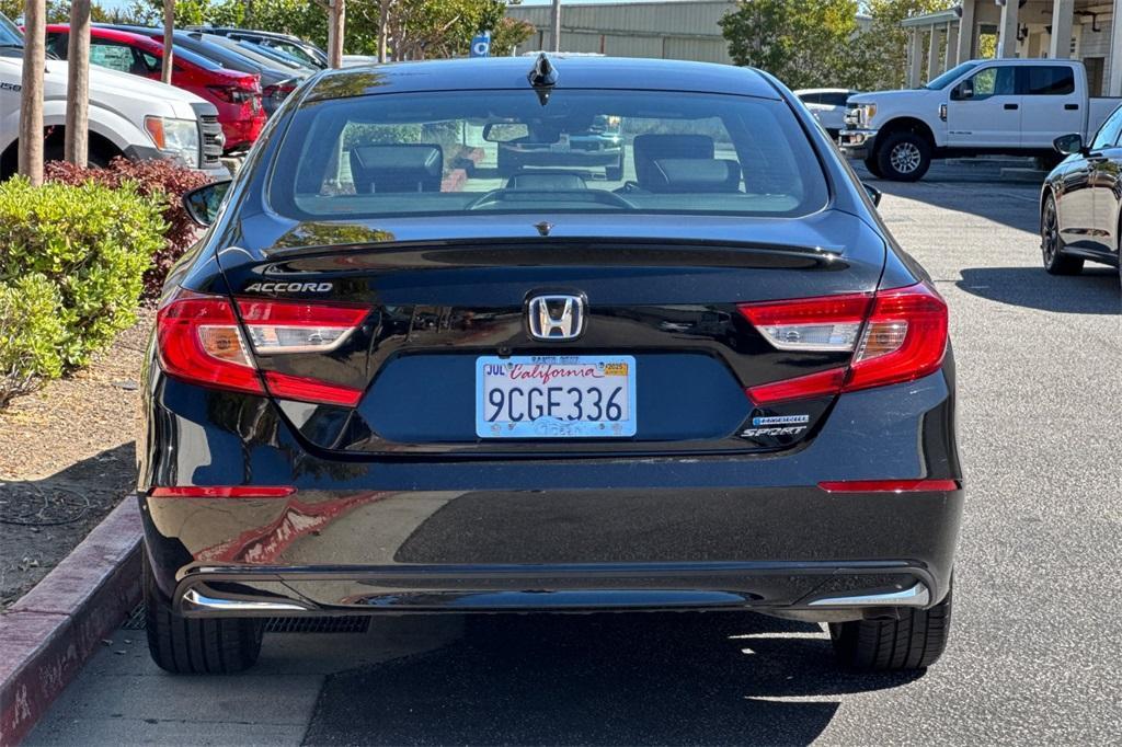 used 2022 Honda Accord Hybrid car, priced at $23,999
