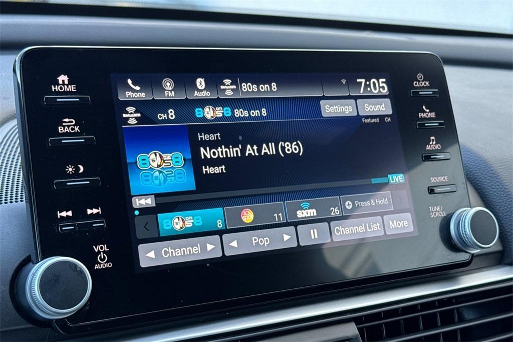 used 2022 Honda Accord Hybrid car, priced at $23,999