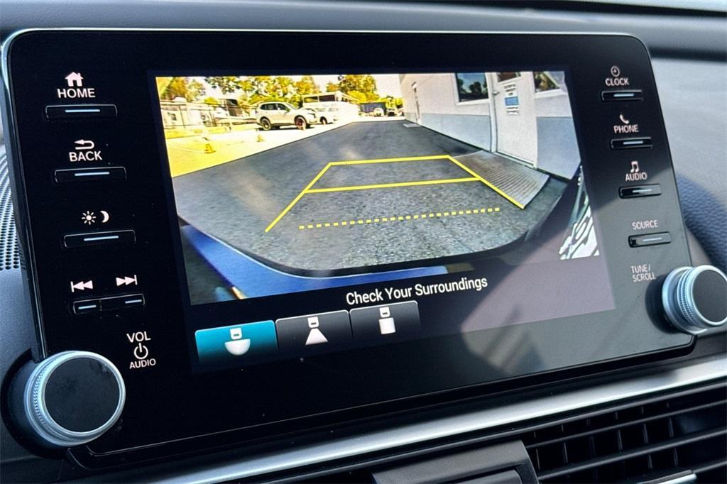 used 2022 Honda Accord Hybrid car, priced at $23,660