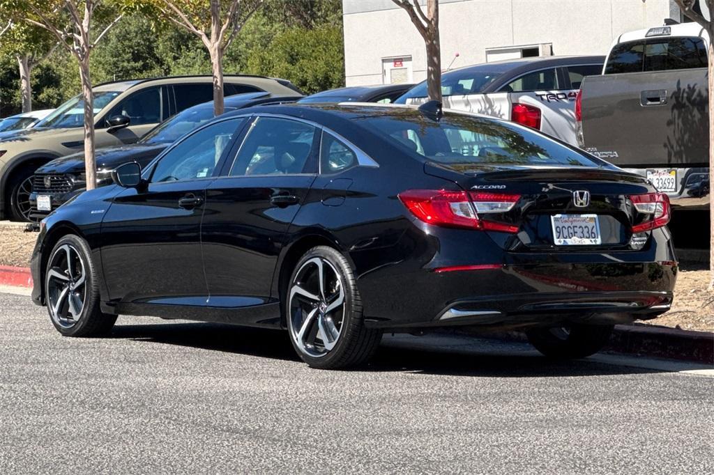 used 2022 Honda Accord Hybrid car, priced at $23,999