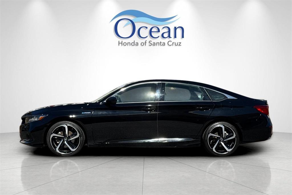 used 2022 Honda Accord Hybrid car, priced at $23,660