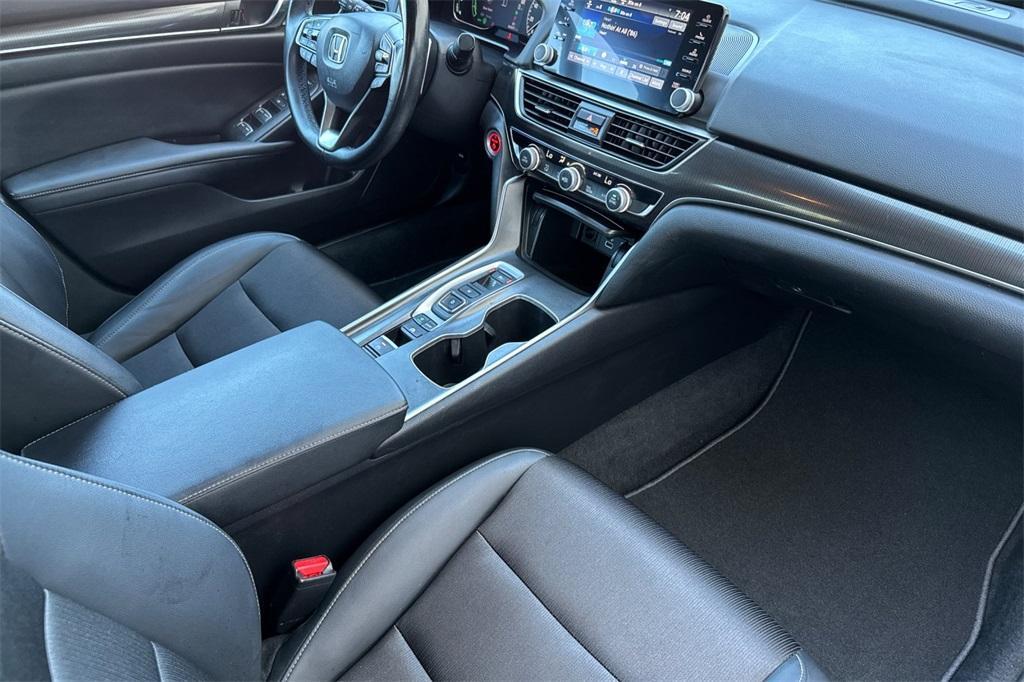 used 2022 Honda Accord Hybrid car, priced at $23,999