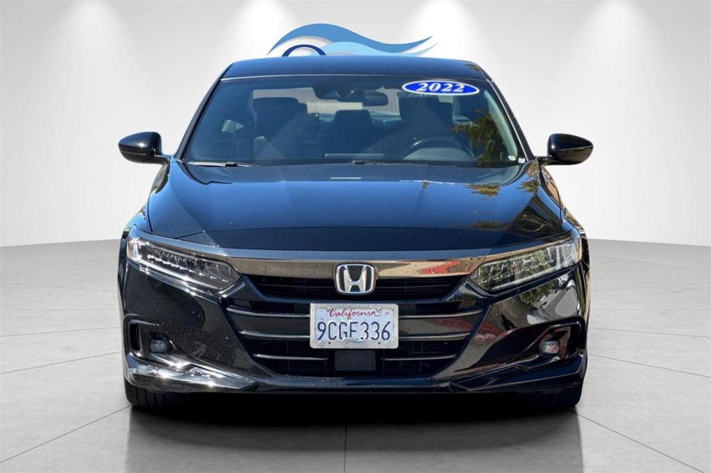used 2022 Honda Accord Hybrid car, priced at $23,660