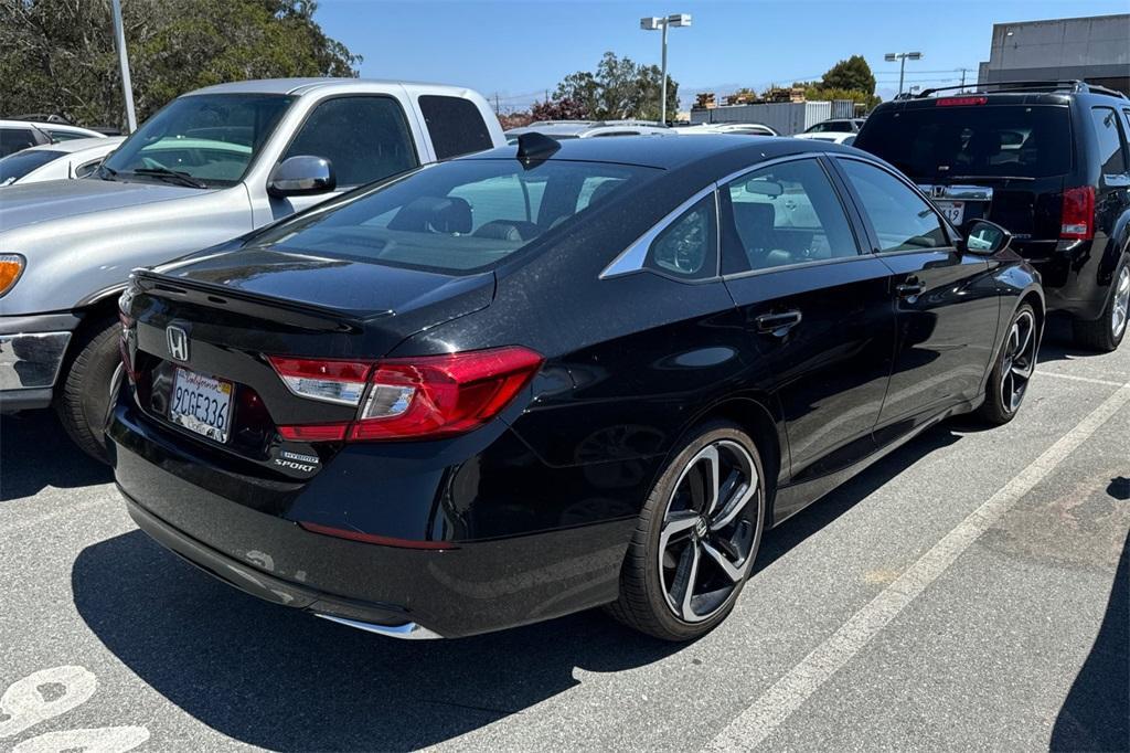 used 2022 Honda Accord Hybrid car, priced at $24,645