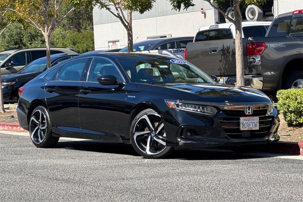 used 2022 Honda Accord Hybrid car, priced at $23,999