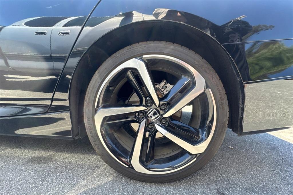 used 2022 Honda Accord Hybrid car, priced at $24,645